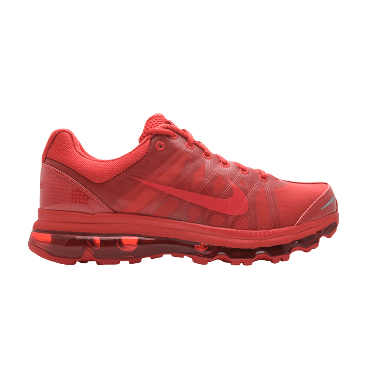 

Кроссовки Air Max + 2009, красный