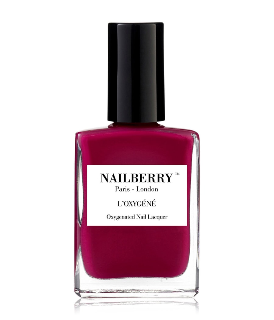 

Лак для ногтей Nailberry L’Oxygéné Raspberry, Raspberry, 15 ml