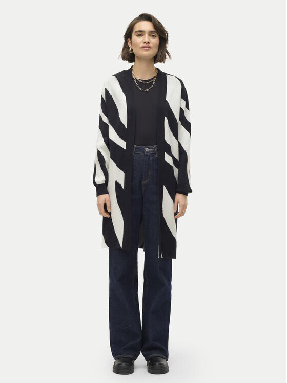 

Кардиган свободного кроя Vero Moda, черный