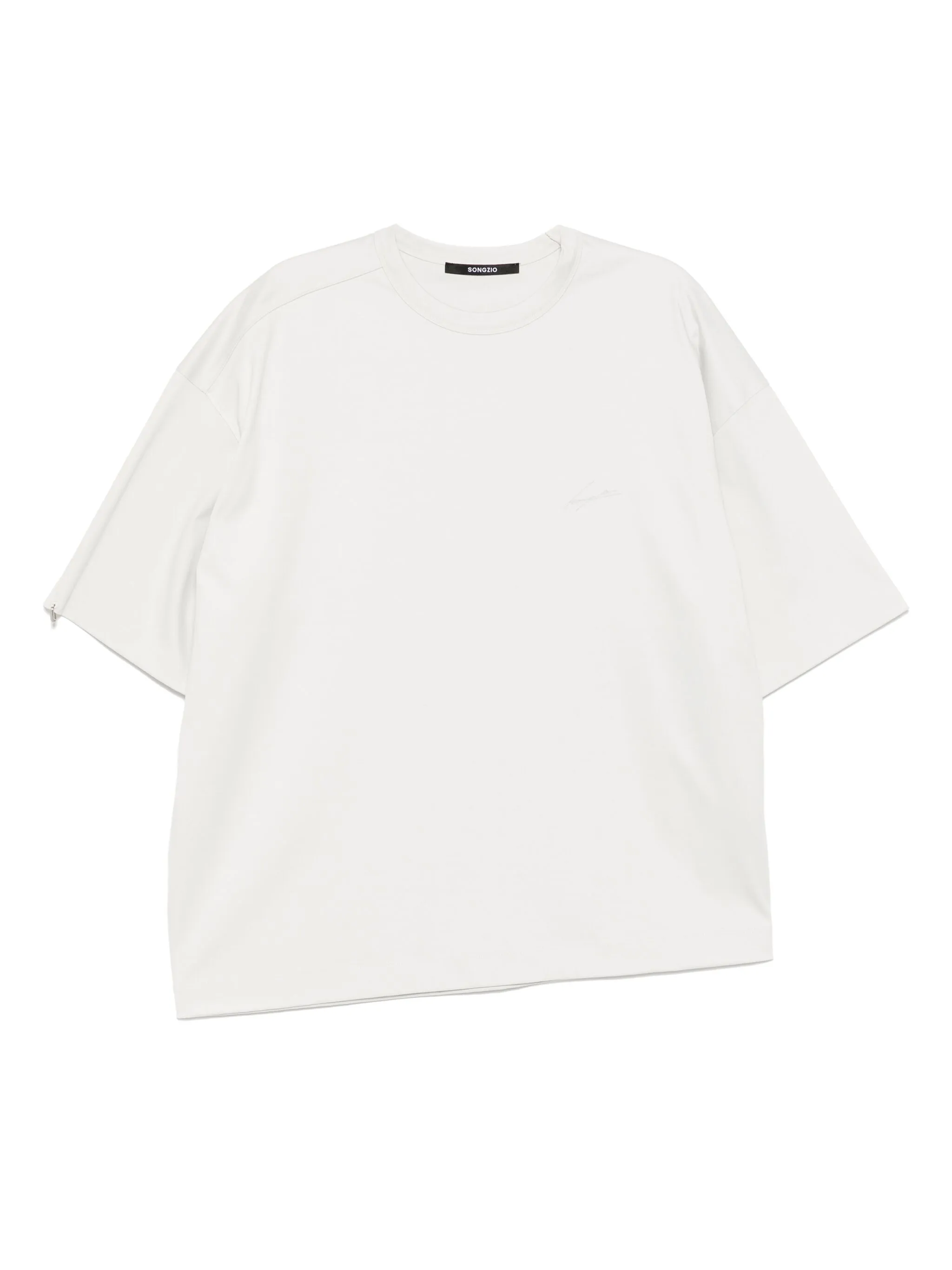 

Футболка асимметричного кроя Songzio, серый