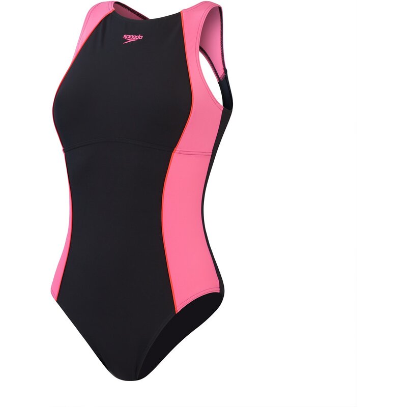 

Купальный костюм spcscu lpsnt 1pc af blue/pink Speedo, мультиколор