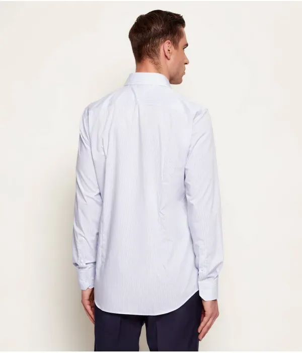 Рубашка H-HANK-SP-B1-C1-261 slim fit Boss, небесно-голубой — фото 3