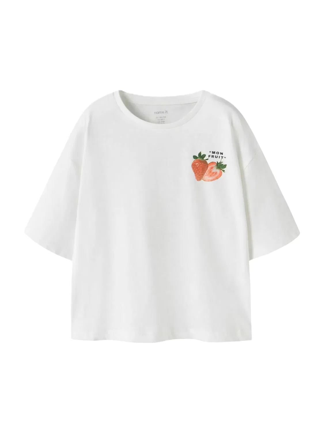 Футболка 'NKFJEMILLO' Name It, White
