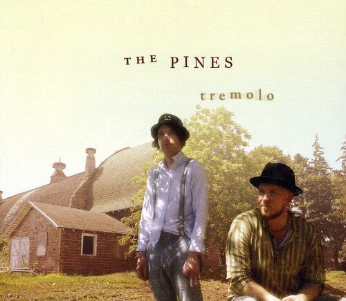 

CD диск Pines: Tremolo