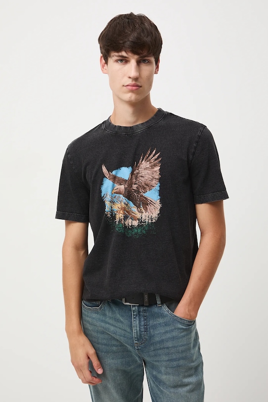 

Хлопковая футболка Medicine, черный