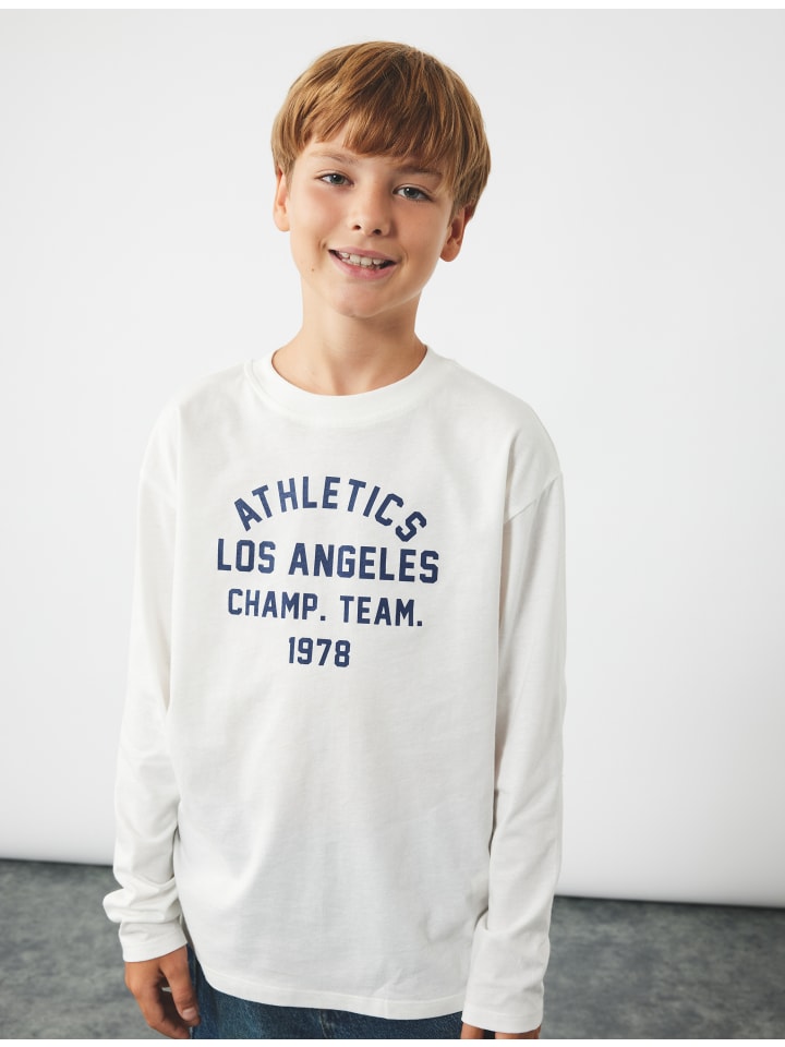 

Футболка LS цвета экрю KOTON