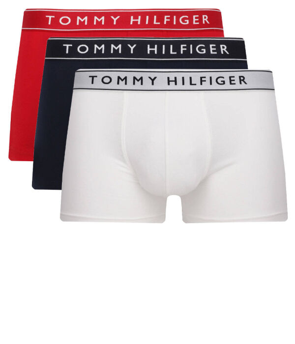 

Трусы 3 шт. Tommy Hilfiger, красный