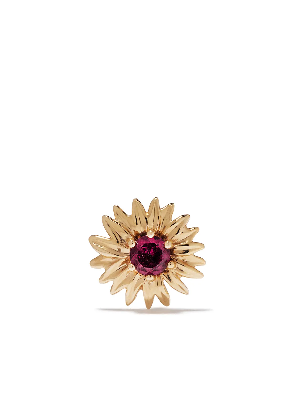 

Серьга Bouquet из желтого золота Aurelie Bidermann, золотой