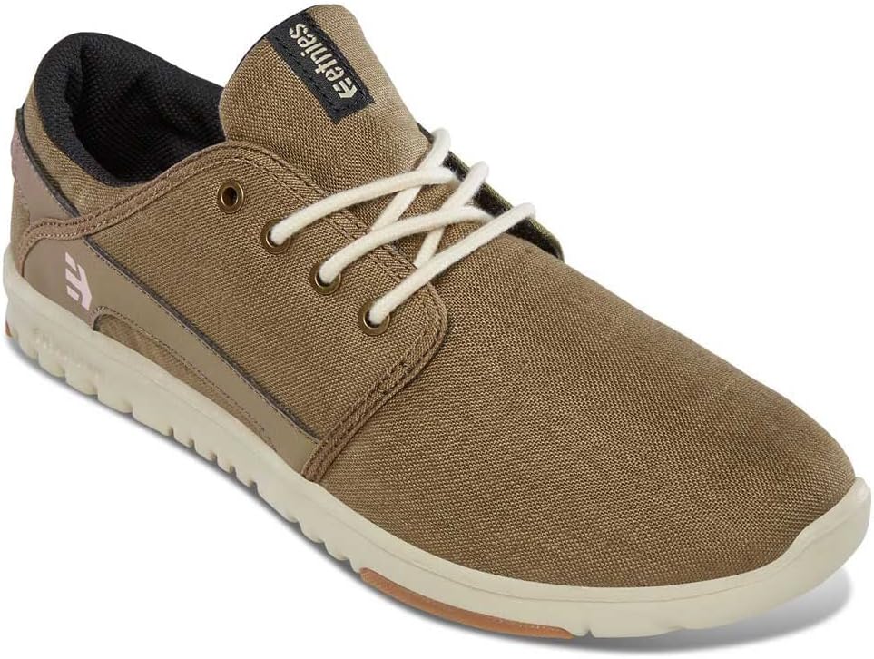 Мужские скейтбордные кроссовки Etnies ScoutSkate, оливковый — фото 2