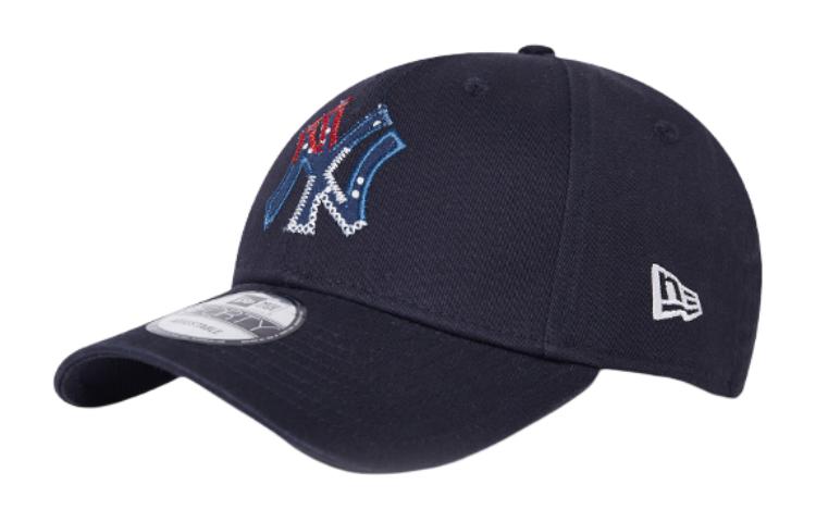 

New Era Хлопковая бейсболка унисекс разноцветная, Blue