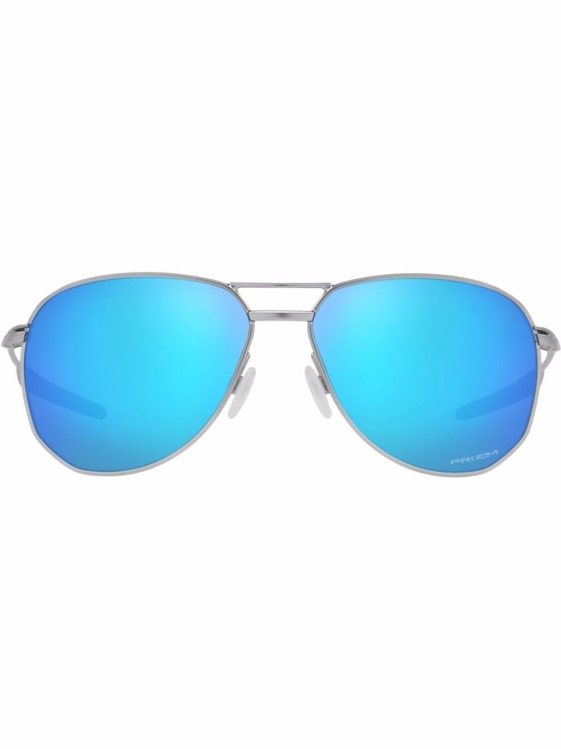 

Солнцезащитные очки-авиаторы Contrail Oakley, серебристый