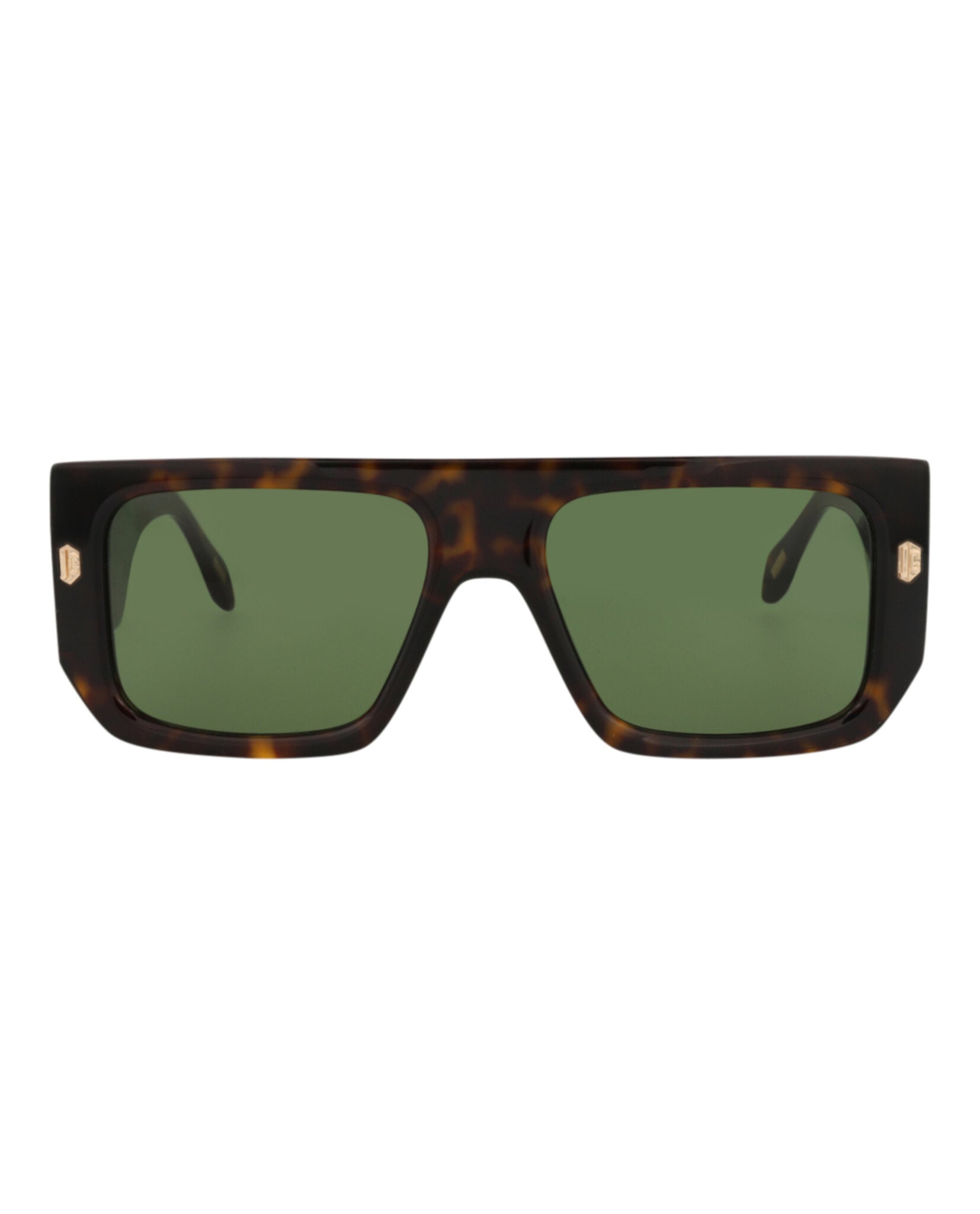

Солнцезащитные очки-авиаторы в оправе из ацетата Just Cavalli, цвет havana havana green