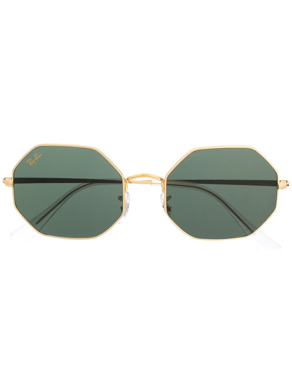 

Солнцезащитные очки в геометричной оправе Ray-Ban, золотой