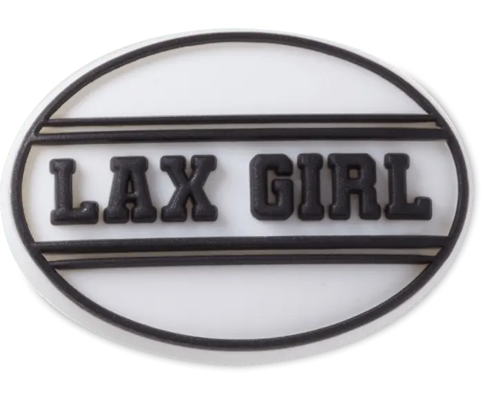 

Джиббитсы LAX Girl Crocs