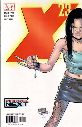 

X-23, No. 1 (MARVEL)