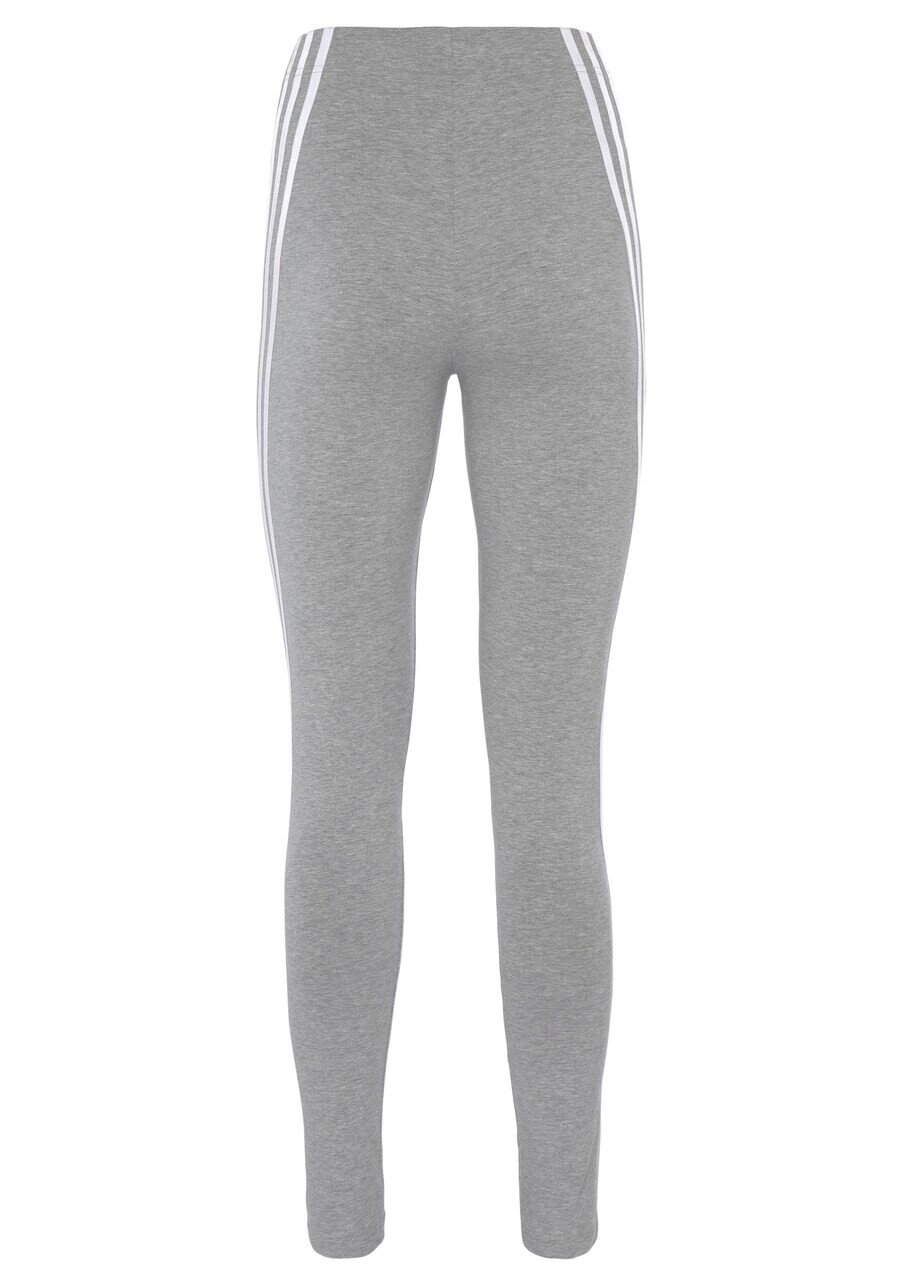 Леггинсы ADIDAS SPORTSWEAR Skinny Workout Pants Future Icons, пятнистый серый — фото 4