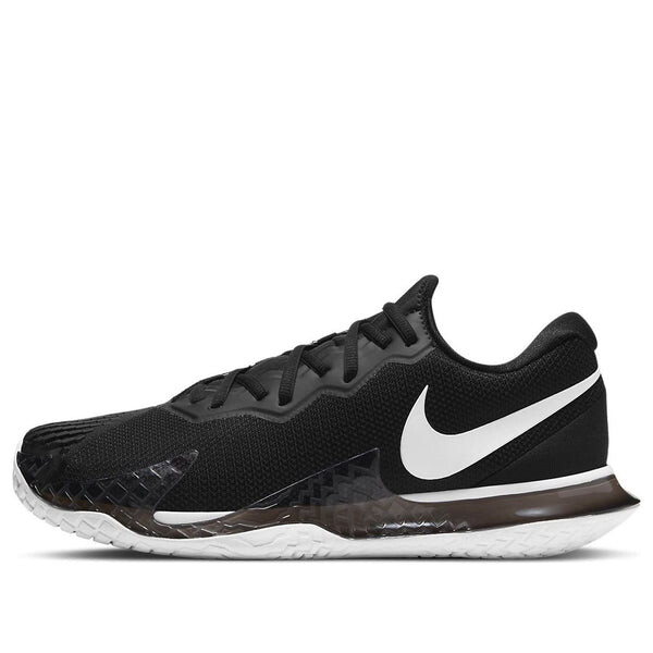 

Кроссовки air zoom vapor cage 4 'black white' Nike, черный