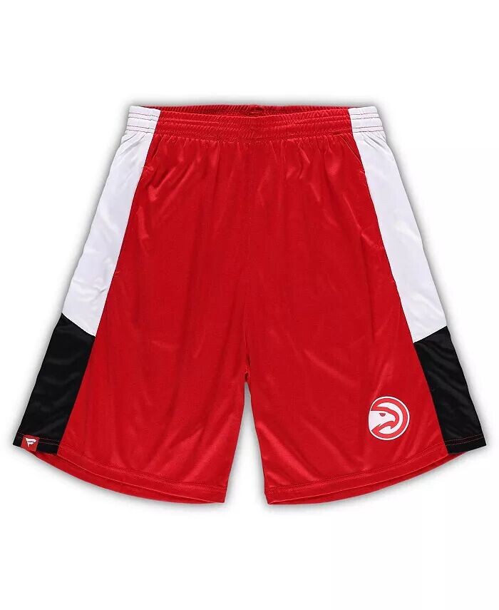 

Мужские тренировочные шорты Red Atlanta Hawks Big and Tall Champion Rush Fanatics