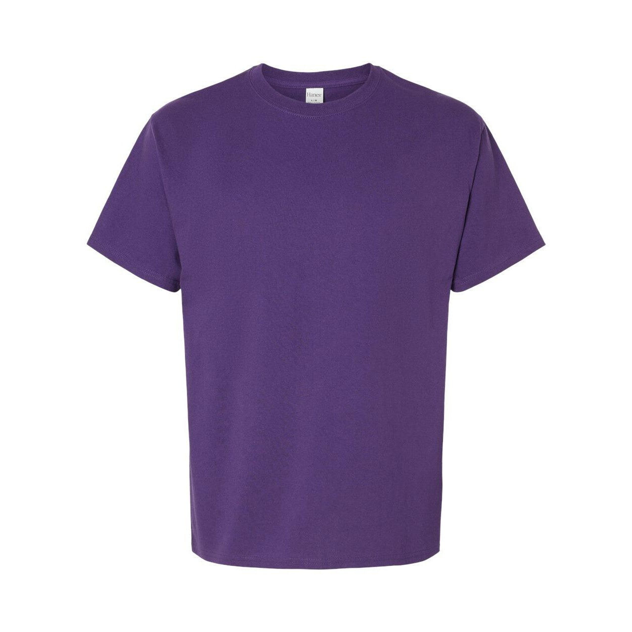 

Футболка Hanes Essential-T, цвет Athletic Purple