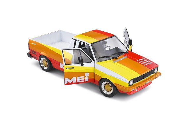 

Solido Vw Caddy Mk1 Kamei Tribute Street Fi 1:18 1803506