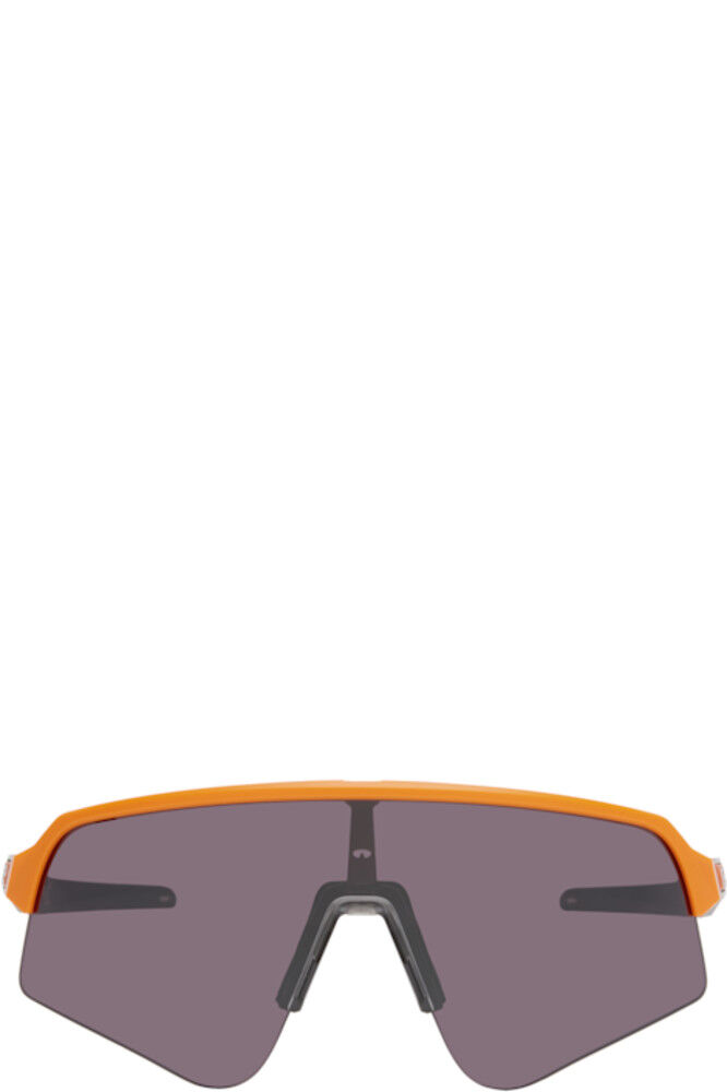 

Оранжевые солнцезащитные очки Sutro Lite с закругленными краями Oakley