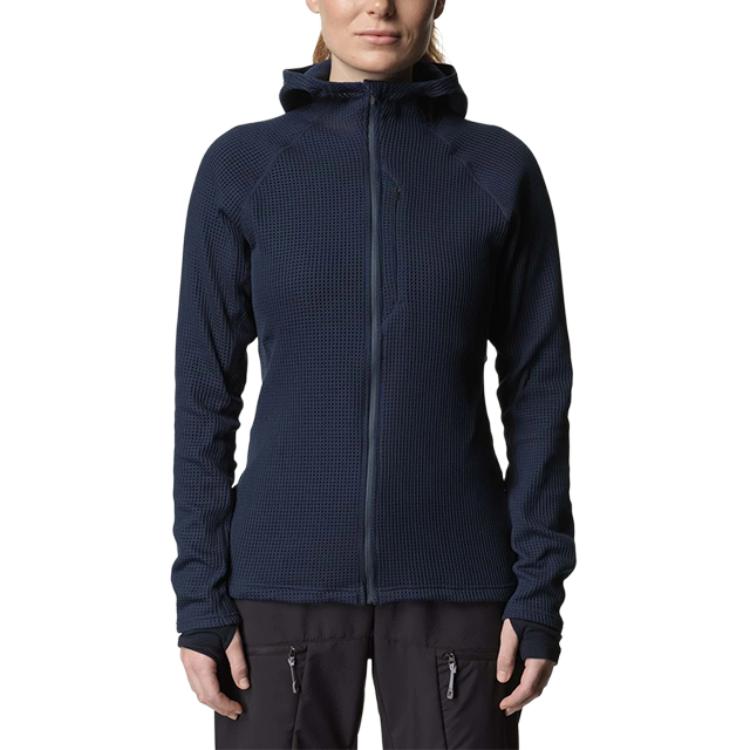 

Толстовка Pace Flow женская Houdini, diamond синий/deep sea синий/big синий