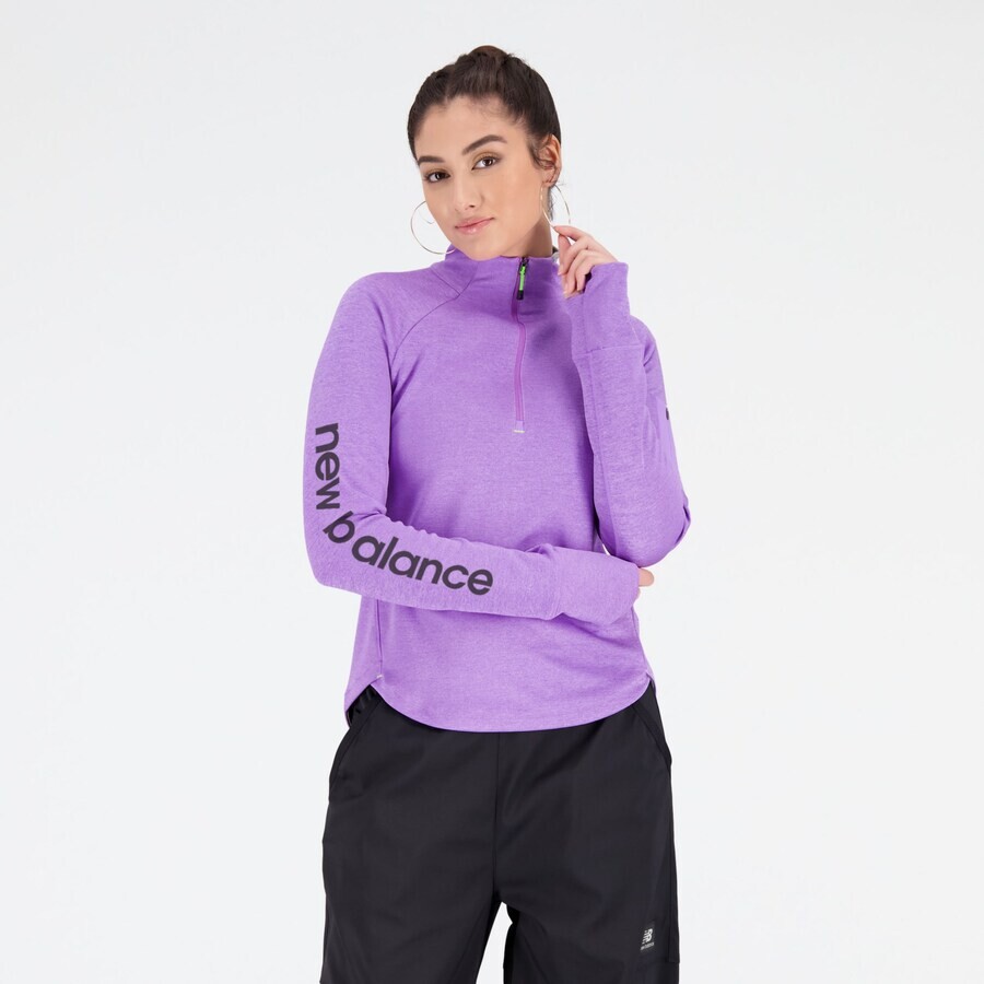 

Спортивная футболка new balance Performance Impact AT, цвет Lavender