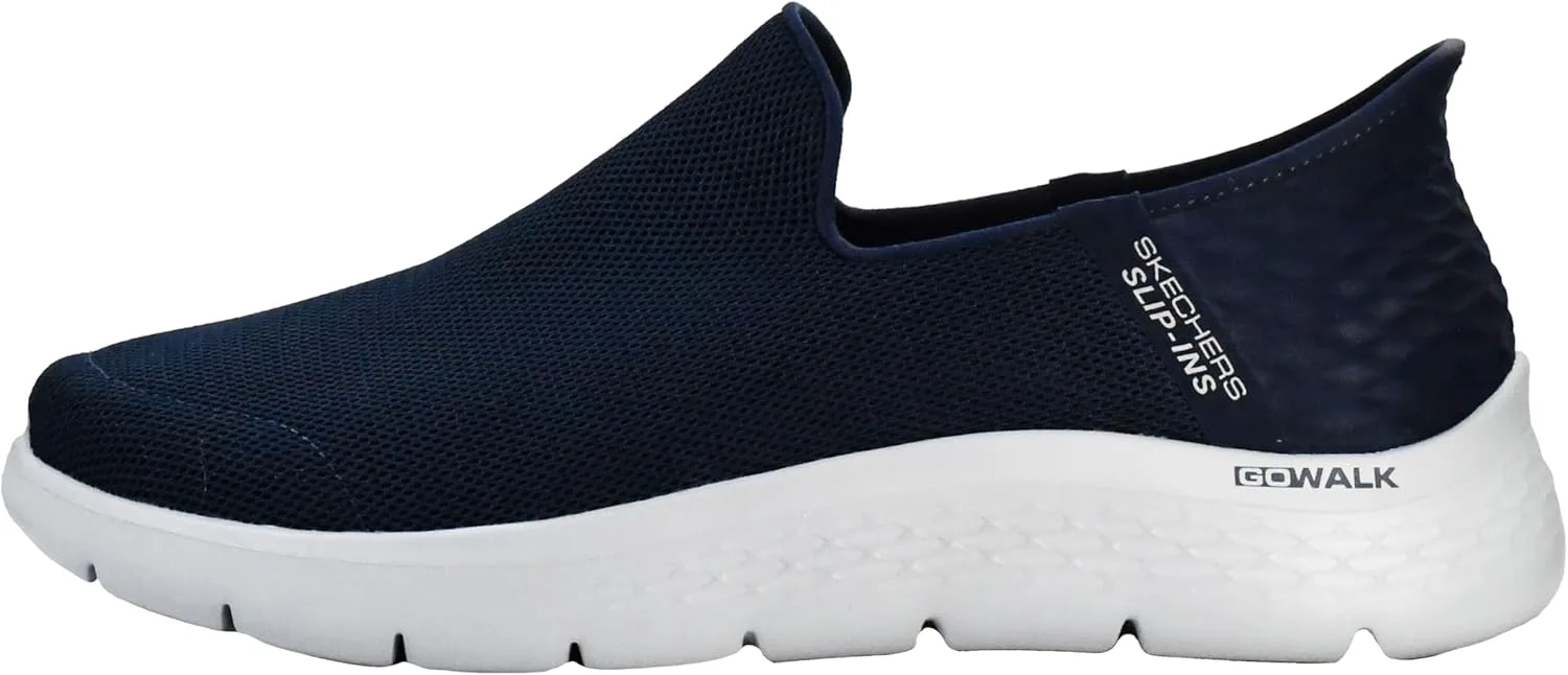 

Мужские кроссовки Skechers Go Walk Flex No Hands Slip-Ins, темно-синий