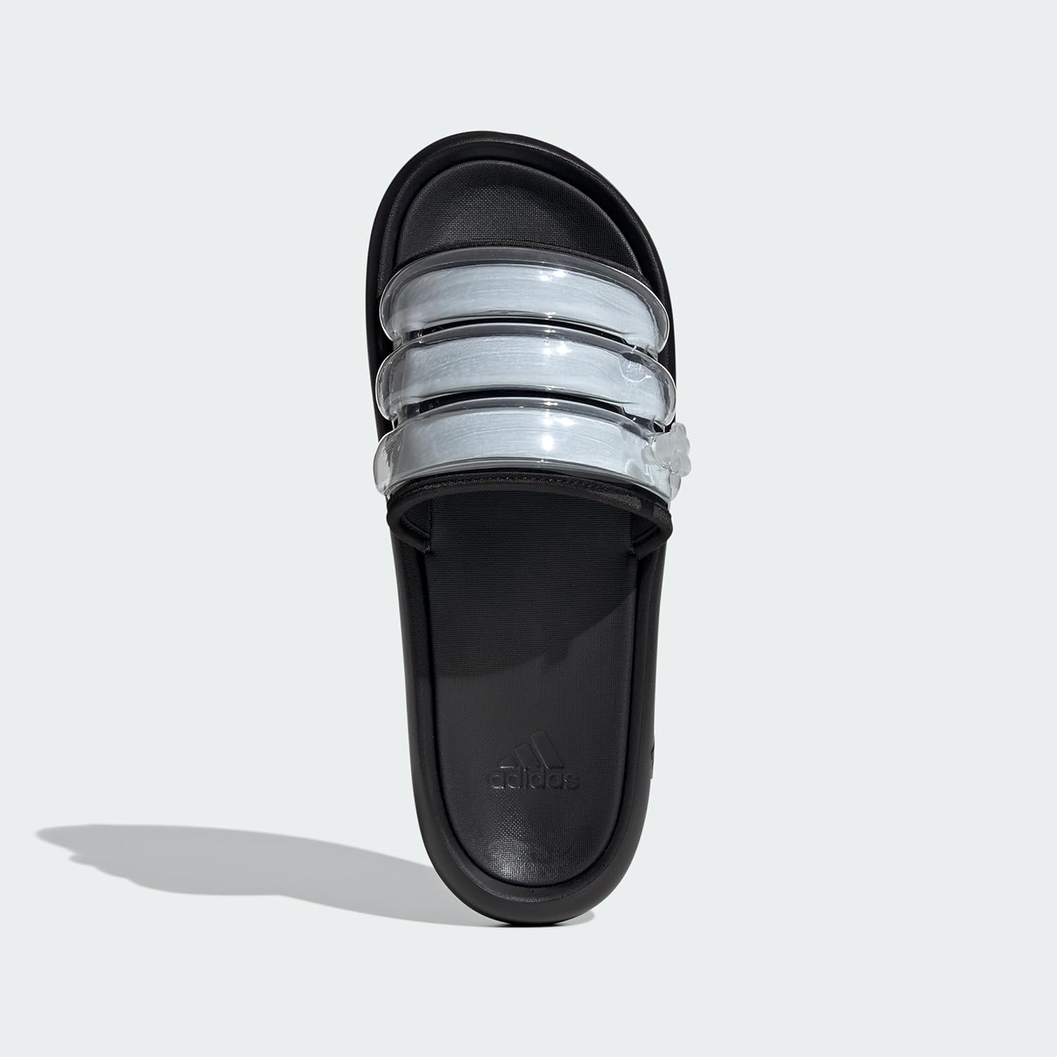 Сандалии adidas Zplaash для взрослых унисекс, белый/черный — фото 3