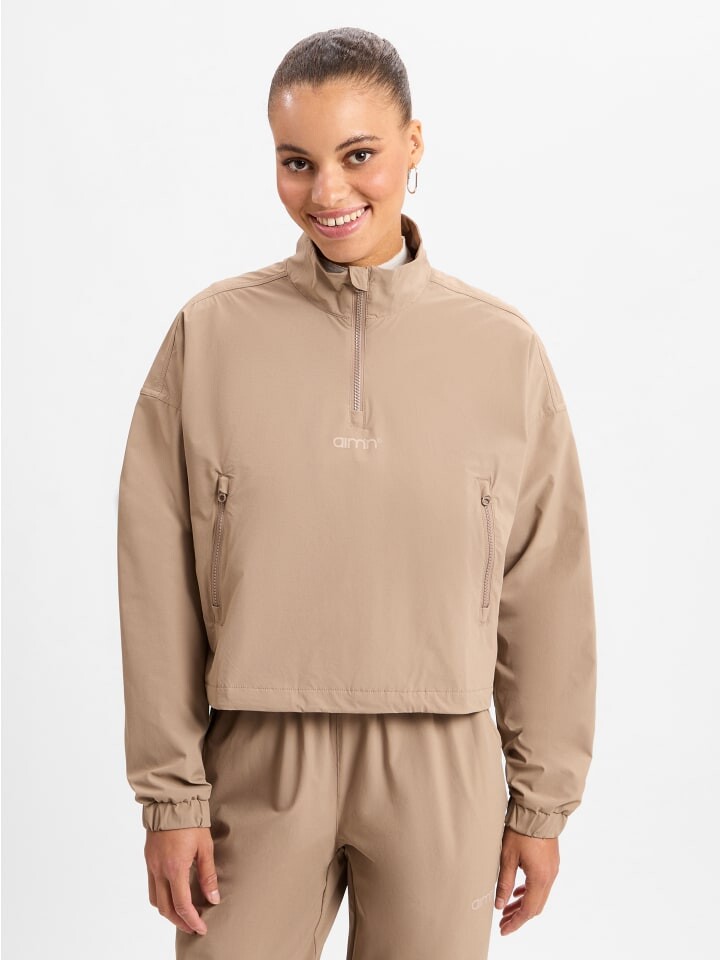 

Куртка Aim'n Jacke Espresso Windbreaker, цвет melange