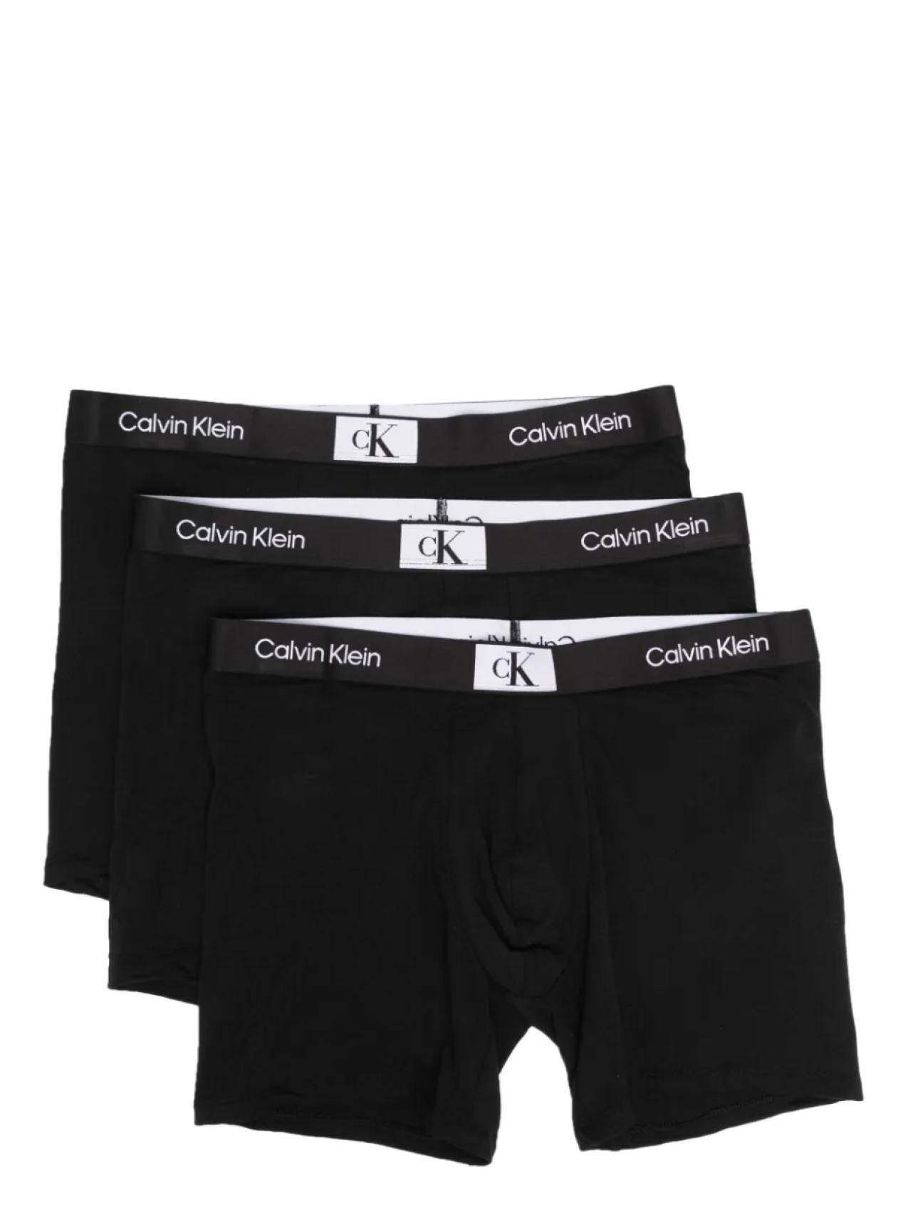 

Комплект боксеров с логотипом Calvin Klein, черный