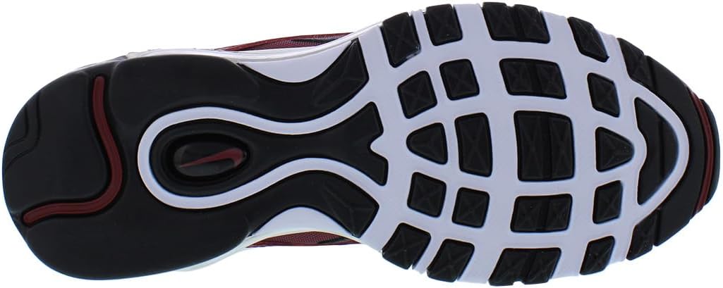 Мужские кроссовки для бега Nike Air Max 97 (GS) Competition, черный/красный — фото 4