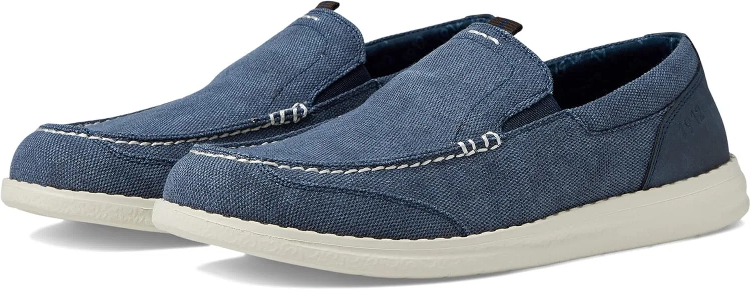 Лоферы мокасины Nunn Bush, Navy Multi
