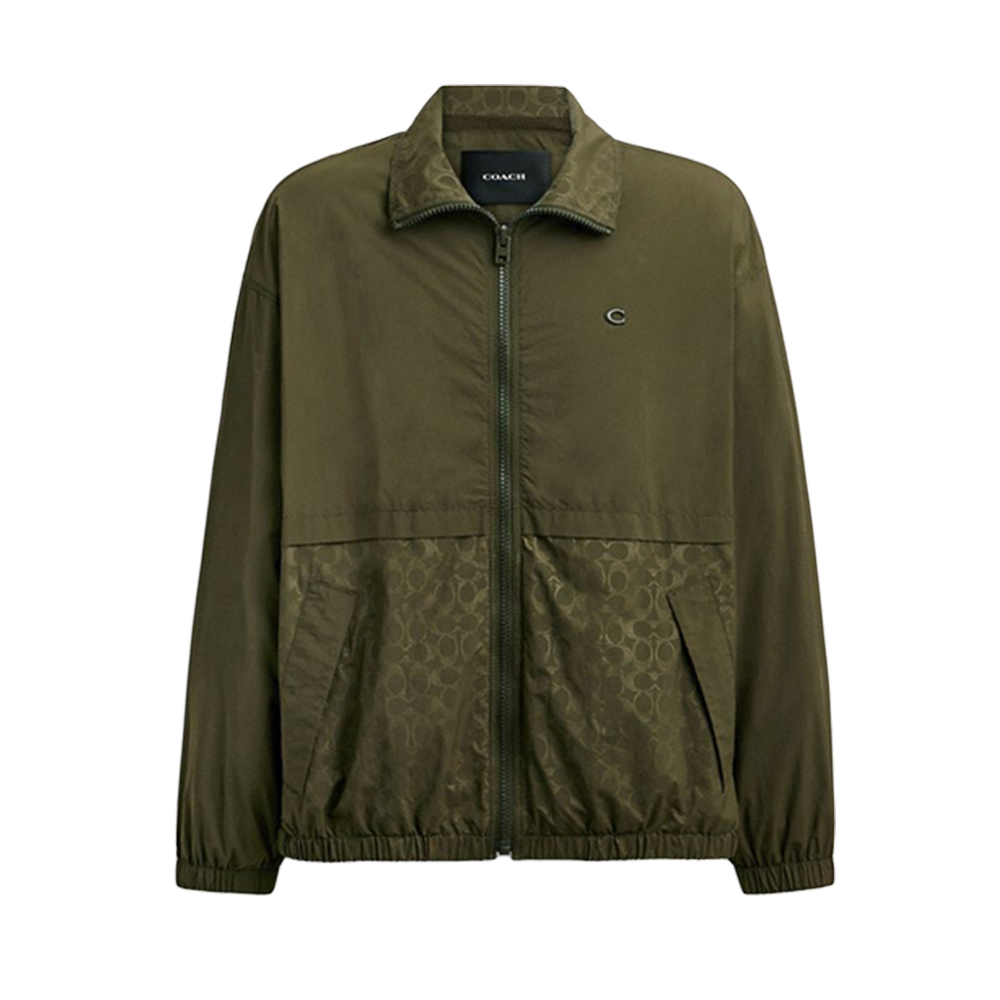 

Куртка мужская зеленая COACH FW24, Зеленый, Куртка мужская зеленая COACH FW24
