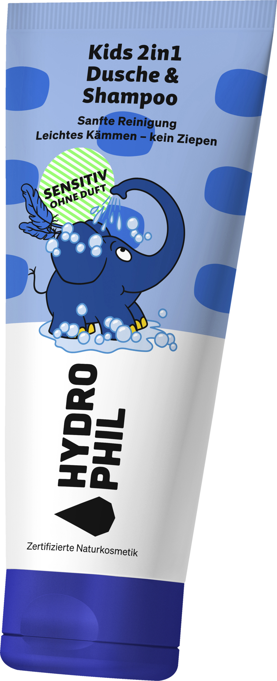 

Гель для душа HYDROPHIL Kids 2in1 Dusche & Shampoo Elefant