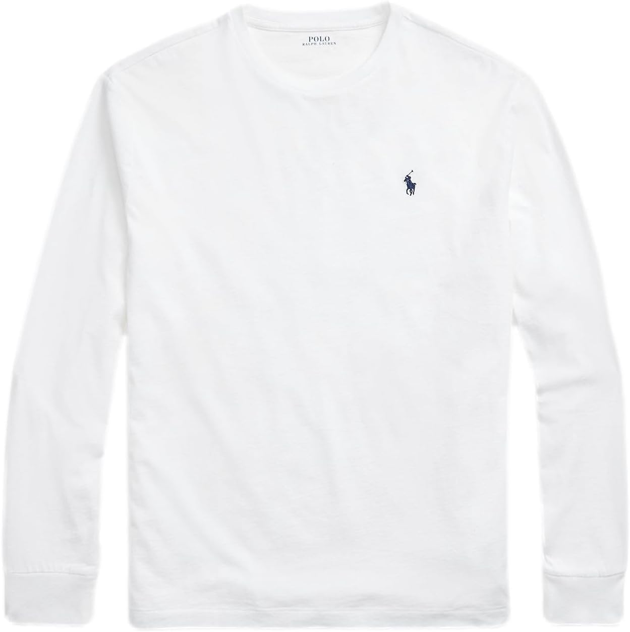 

POLO RALPH LAUREN Мужская футболка с длинным рукавом Classic Fit Soft Touch, Ralph Lauren White, Белый, POLO RALPH LAUREN Мужская футболка с длинным рукавом Classic Fit Soft Touch, Ralph Lauren White