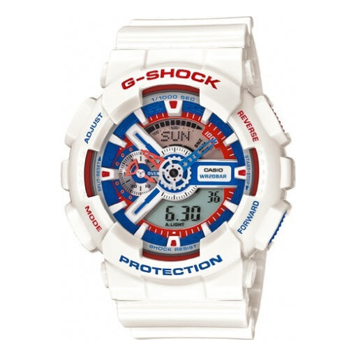 

Часы CASIO G-Shock Analog-Digital 'White', белый
