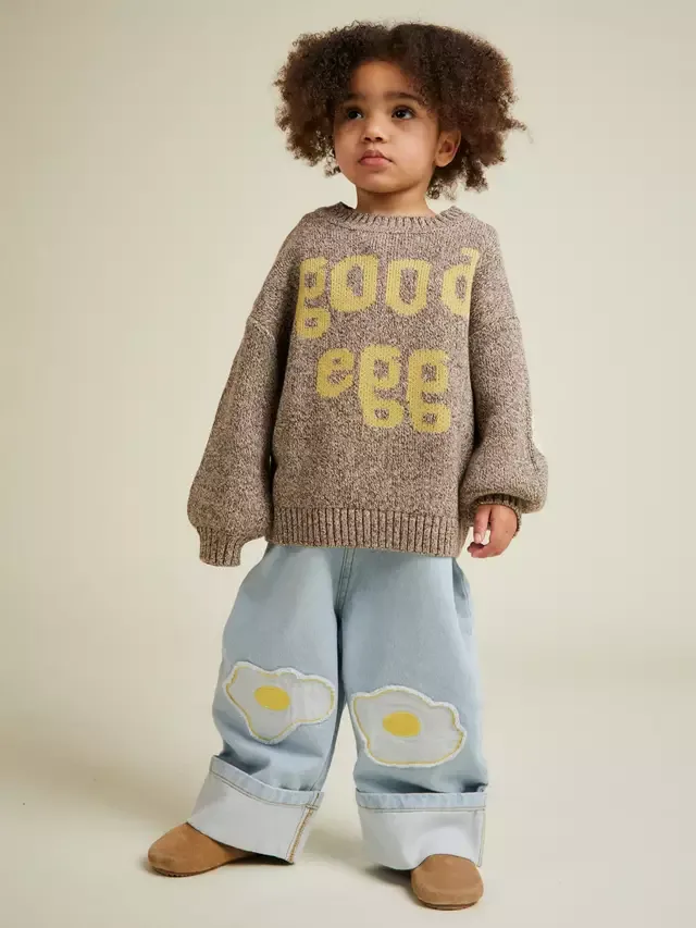 Детский свитер Greta Good Egg, Coco Claude & Co