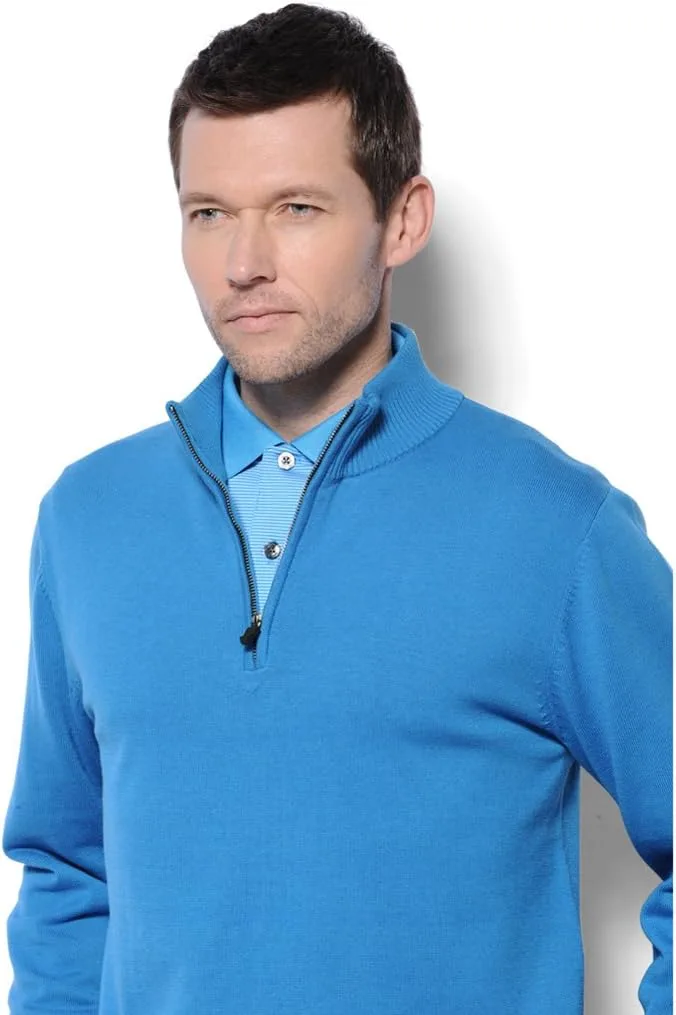 

Толстовка Monterey Club мужская Fine Gauge Knit 1/4 Zip