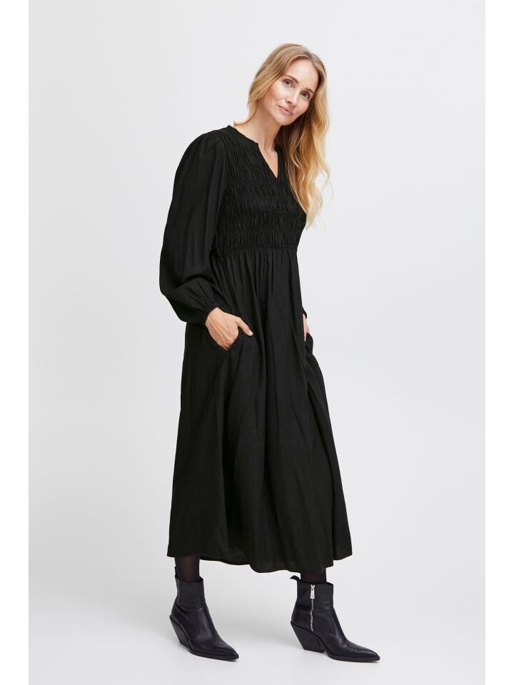 

Короткое платье Fransa Maxi, черный