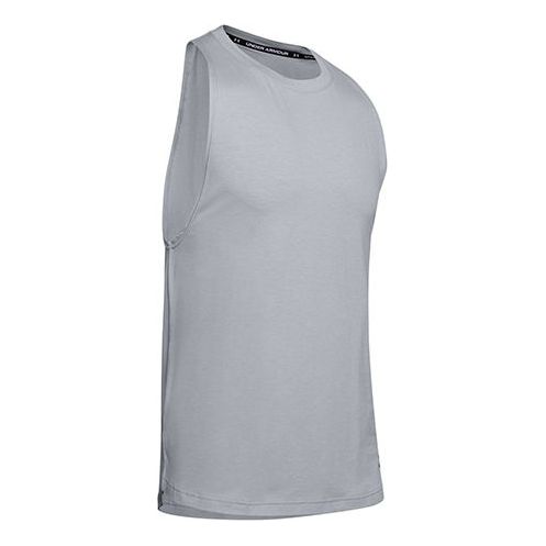 

Спортивный топ Under Armour Baseline Cotton Tank 'Grey' 1326707-012, серый