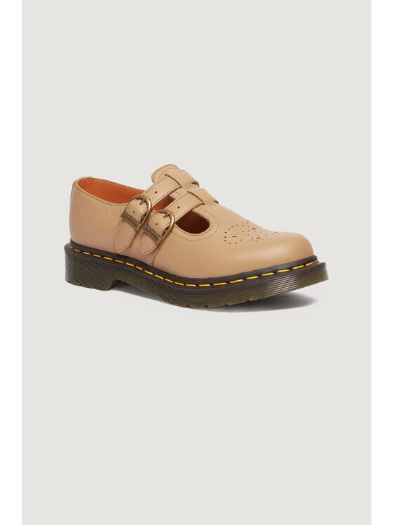 

Полуботинки Dr. Martens, бежевый