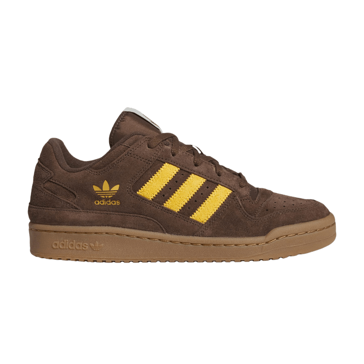 

Кроссовки Forum Low CL 'Brown Preloved Yellow', коричневый