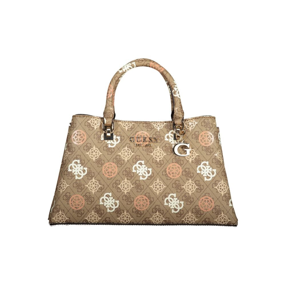 

Бежевая полиэтиленовая сумка Guess Shoes