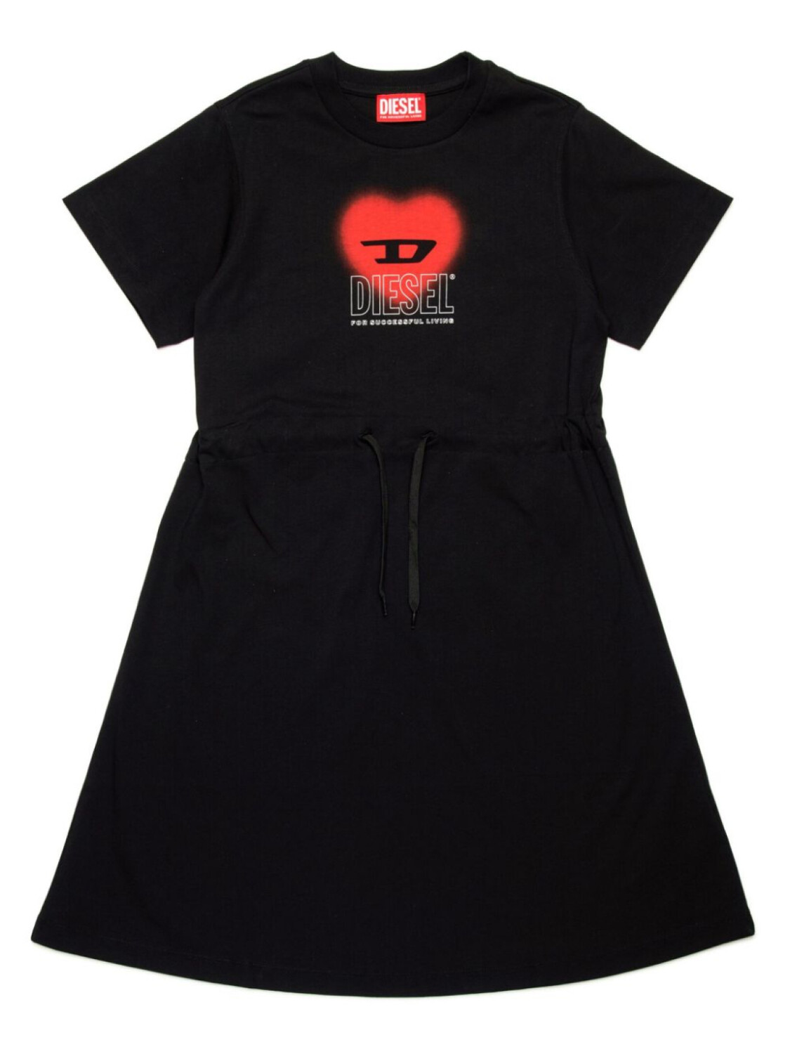 

Diesel Kids платье Dcuore, черный
