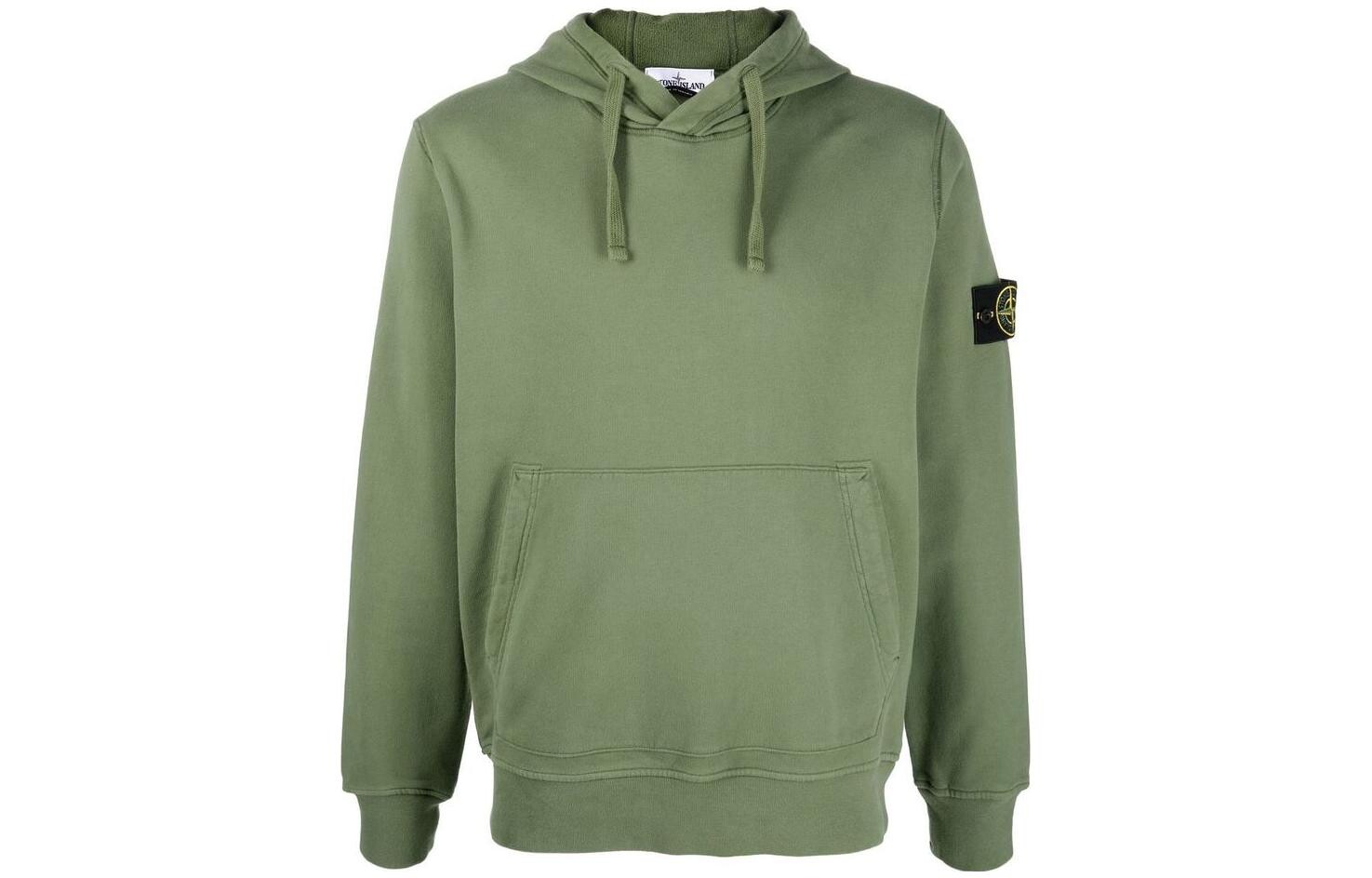 

Толстовка мужская зеленая Stone Island, зеленый
