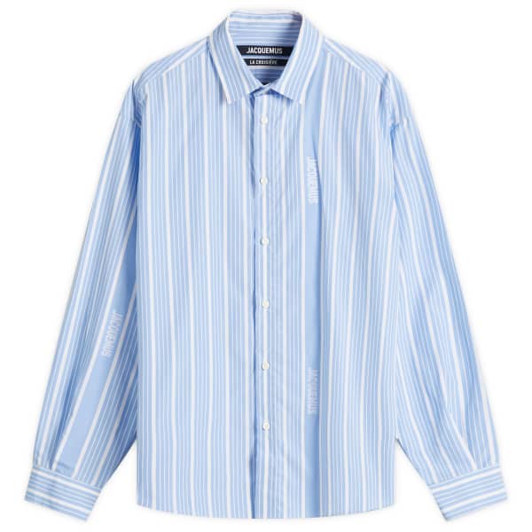 

Полосатая рубашка с длинным рукавом Jacquemus, мультиколор
