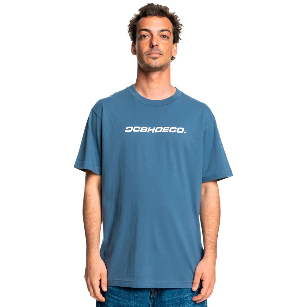 

Футболка с коротким рукавом Dc Shoes Whereabouts, синий