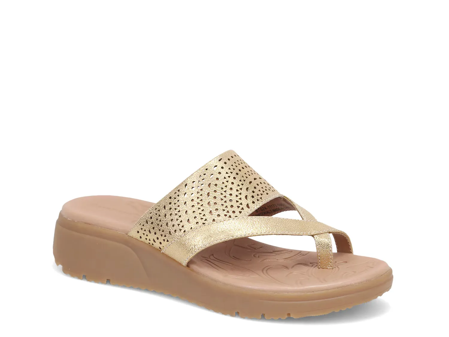 

Сандалии Brett Wedge Sandal Baretraps, золото