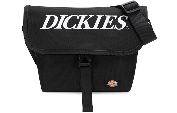 

Dickies Полиэстеровый мессенджер через плечо унисекс маленький черный